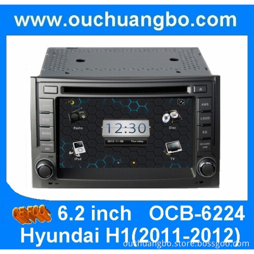 Ouchuangbo DVD player autoradio gps navi for Hyundai H1 2011-2012
